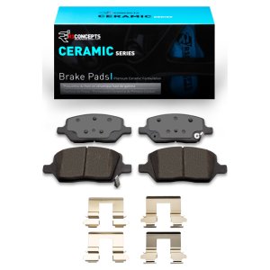Buick TERRAZA Brake Pads - Rear - R1 Concepts - Ceramic - `05-`15